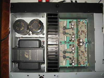 SANSUI AU-α707i 動作品