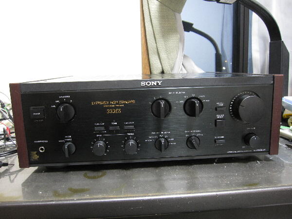 品 SONY TA-F333ESX アンプ - オーディオ機器