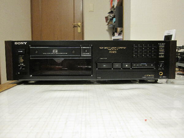 CDP-X55ES修理依頼品2